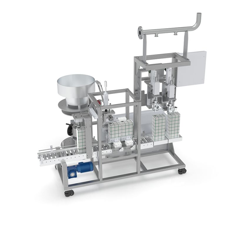 Máquina de enchimento líquida automática de barril 5L de nova energia