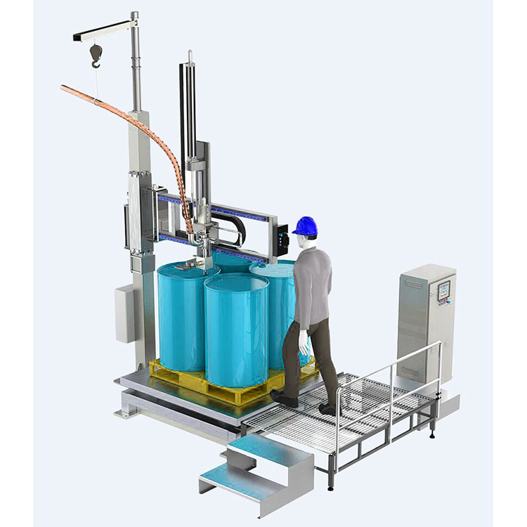 Máquina de enchimento tipo balancim IBC